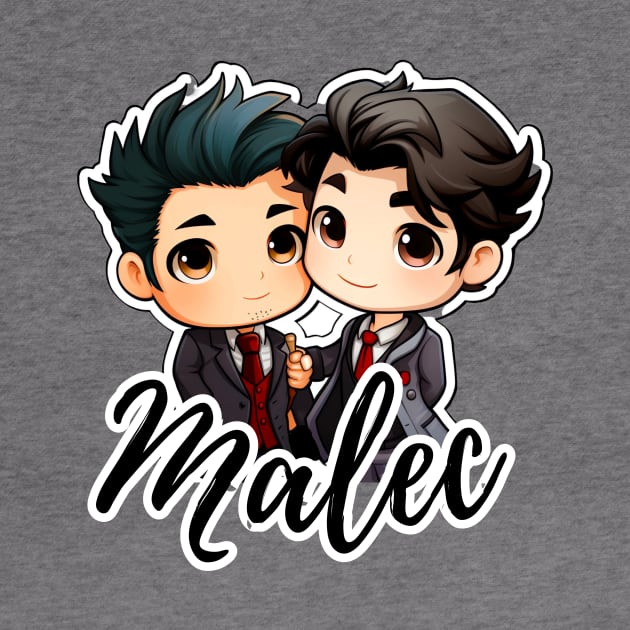 Malec Shadowhunter by NinjadesignShop